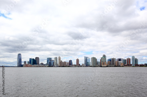 The Jersey City Skylines © Gary