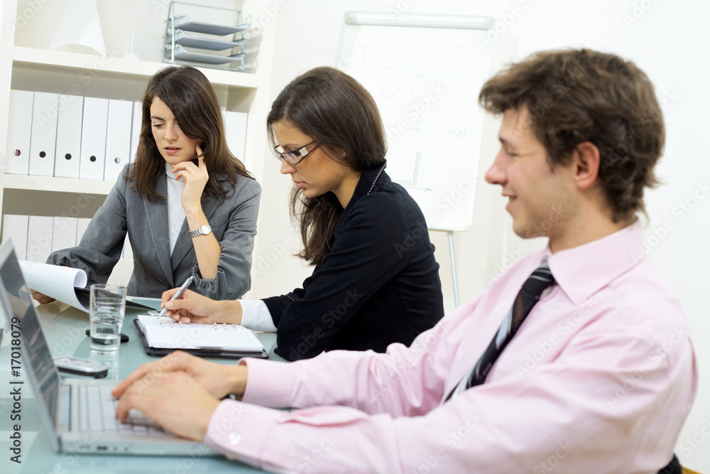 Fototapeta premium Spotkanie biznesowe