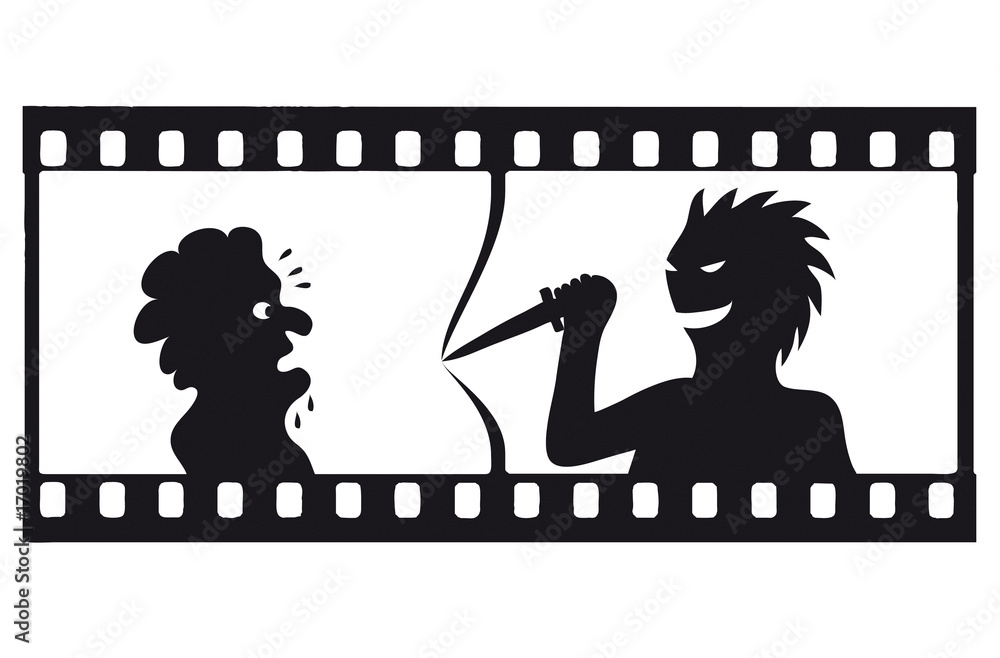 Fototapeta premium film thriller