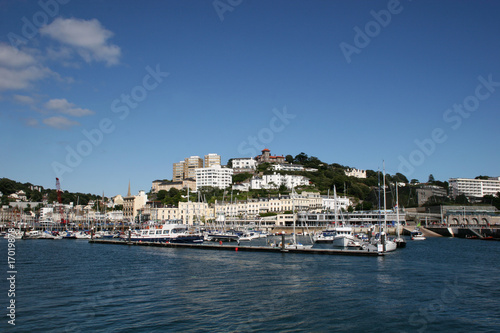 Torquay harbour