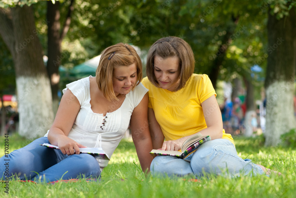 Fototapeta premium Campus life