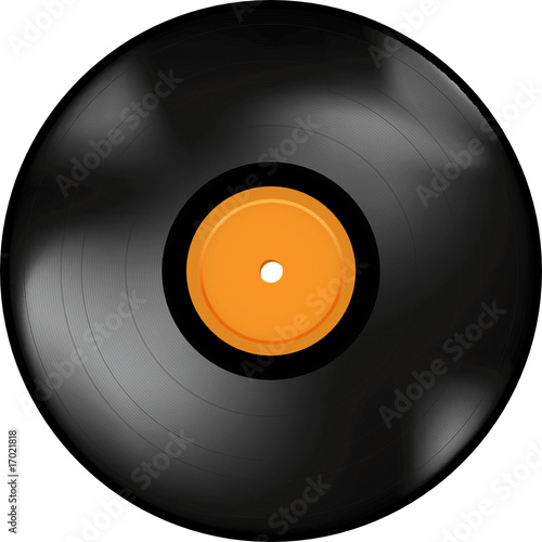 vinyl record