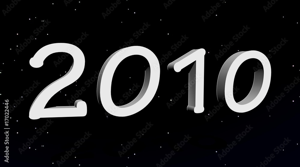 White 2010 in the night White 2010 in the night