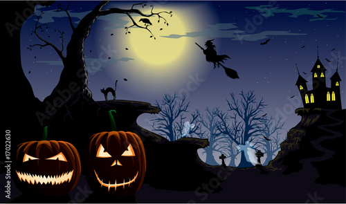 halloween night