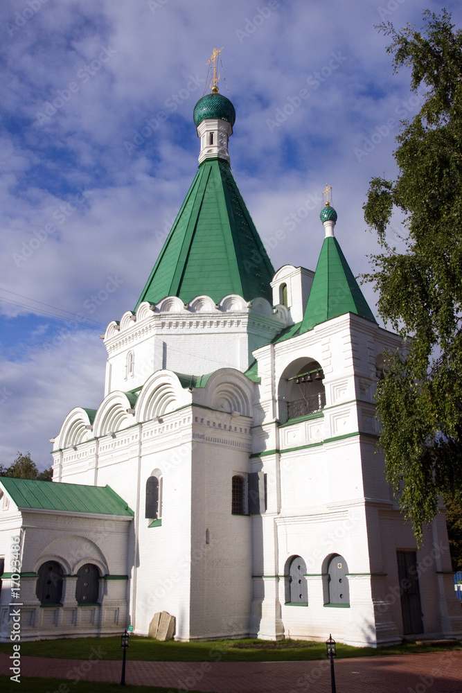 Obraz premium russian church
