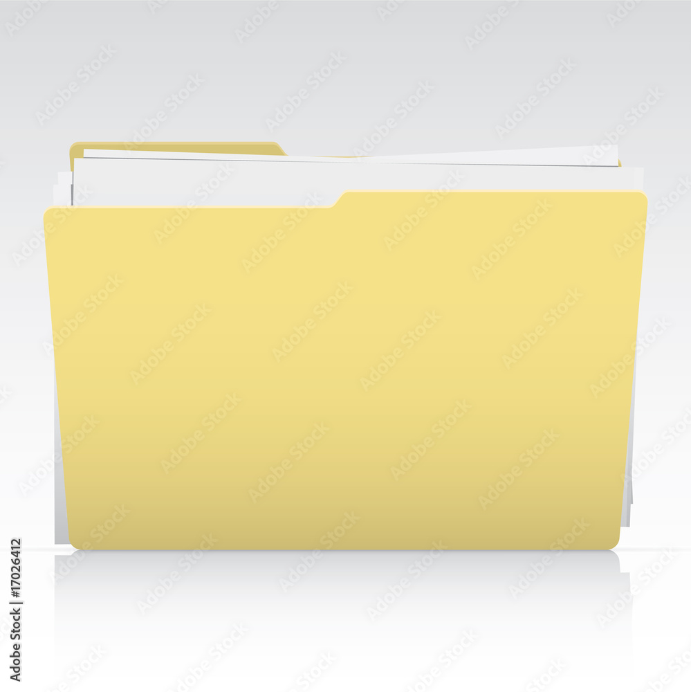 Office Elements - File Folder