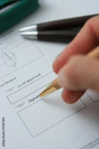 signature