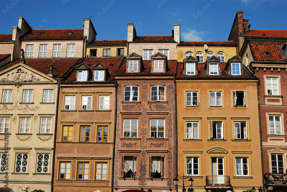 Warsaw's Old Town.