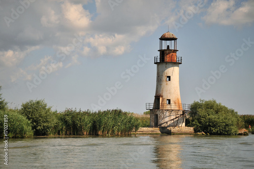 Old signal tower from Sulina
