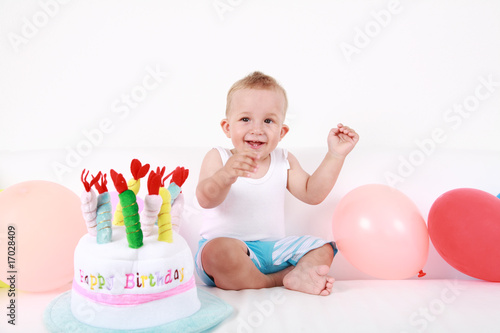 Happy birthday photo