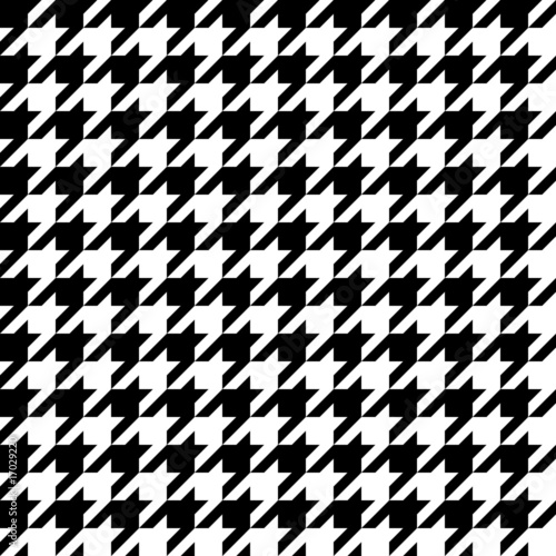 Houndstooth Pattern photo