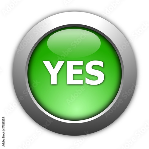 yes and no button