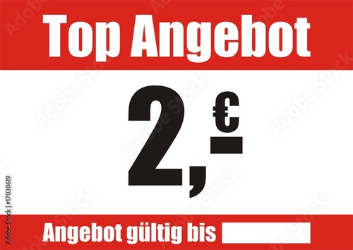Top Angebot 2 Euro
