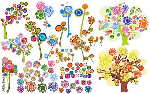 Fototapeta Naklejka Na Ścianę i Meble -  flowers