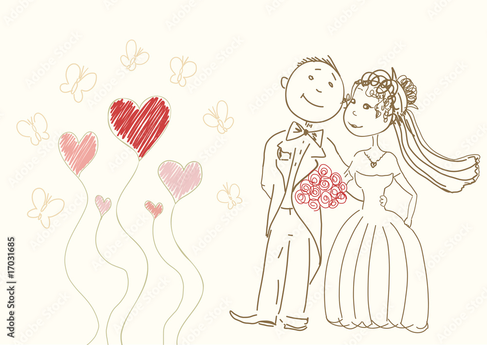 bride and groom bride and groom