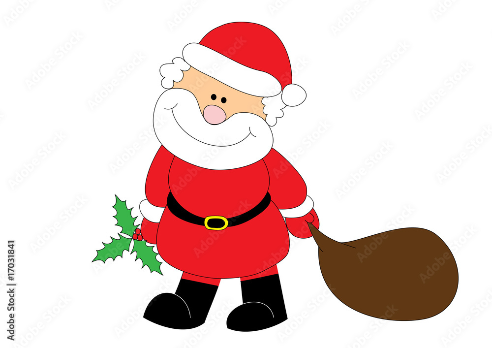 nice santa claus nice santa claus