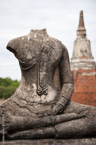Kopfloser Buddha