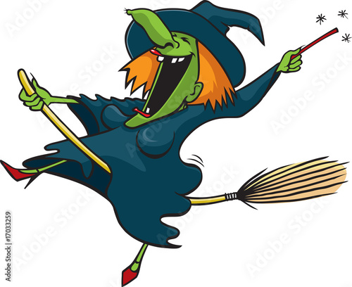 Фотография Crazy Witch 1