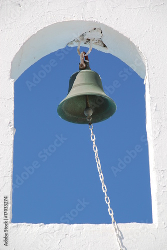 Griechenland Glocke orthodox griechisch Kirchenglocke photo