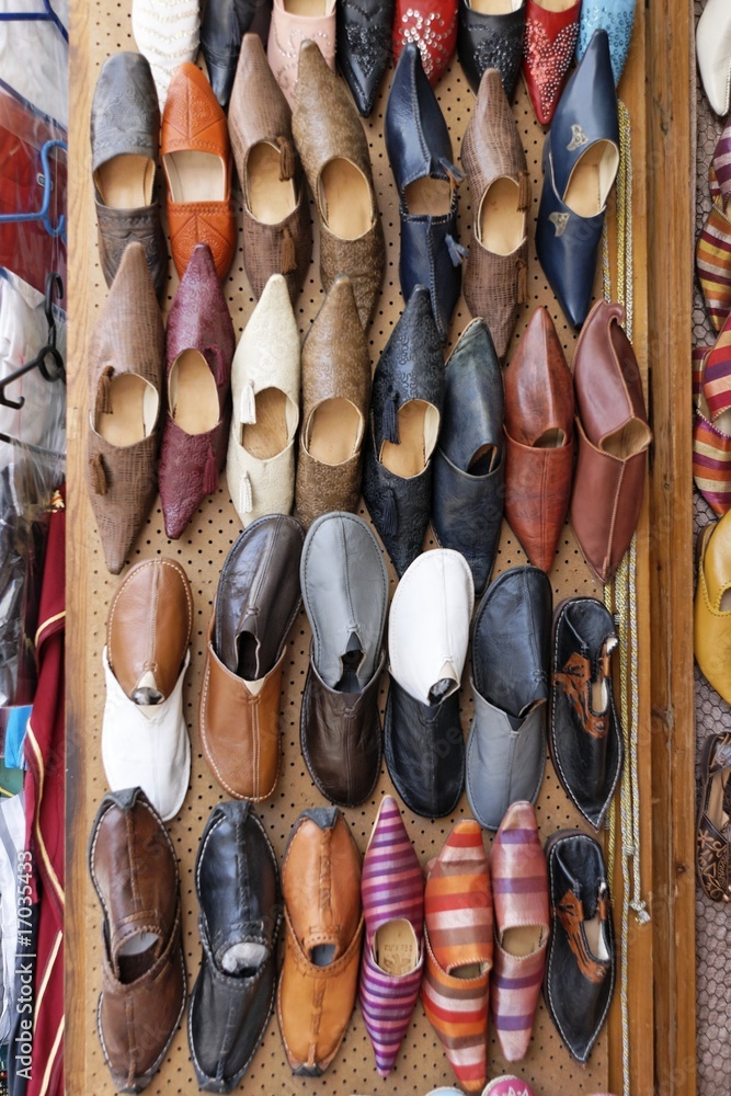 Babouches marocaines Babouches marocaines