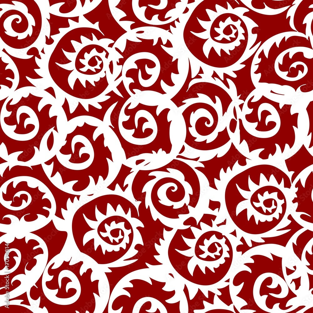 Obraz premium Seamless abstract pattern