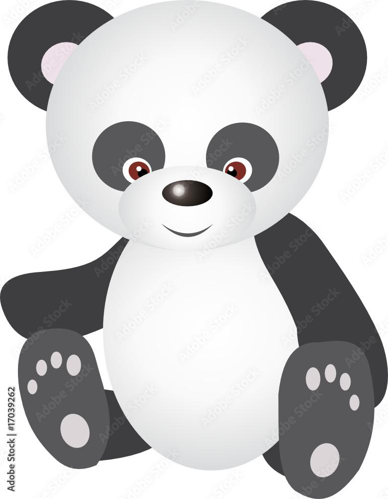Panda vector Panda vector