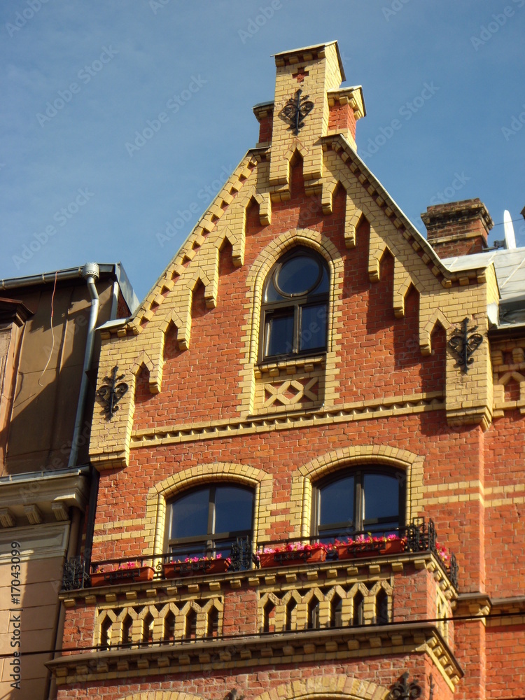 Obraz premium Art noveau or jugendstil