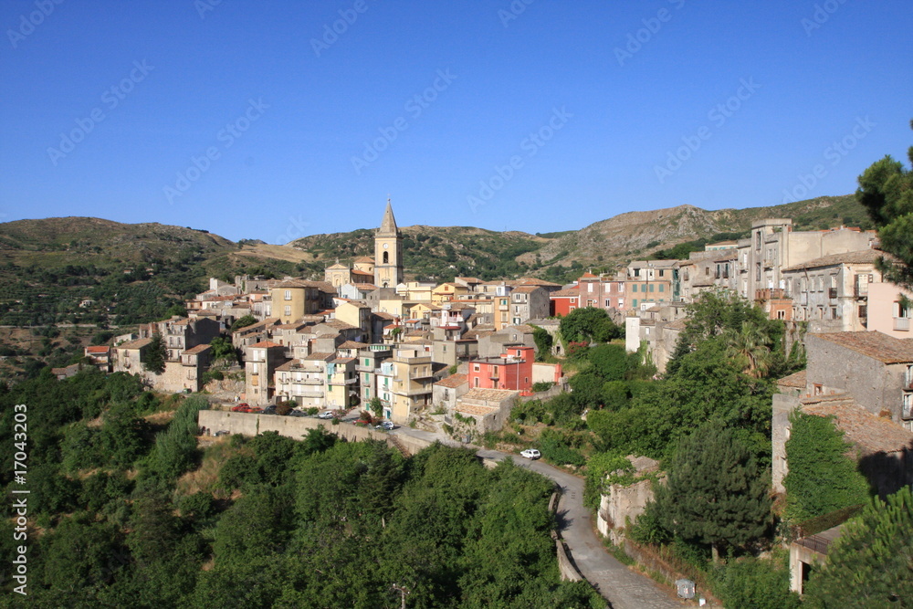 Sizilianisches Dorf