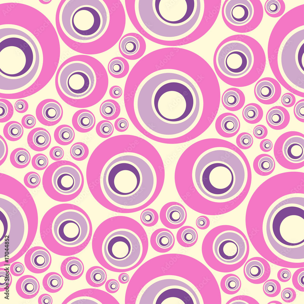 Colour circles on a light background Colour circles on a light background