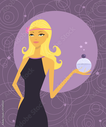 Perfume girl
