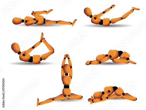 Yoga postures