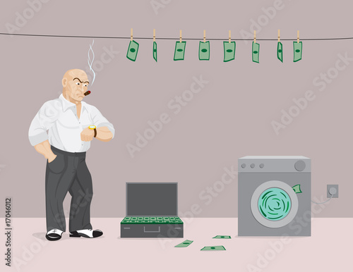 Money-laundering