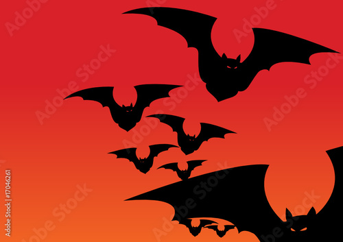 halloween bats 2