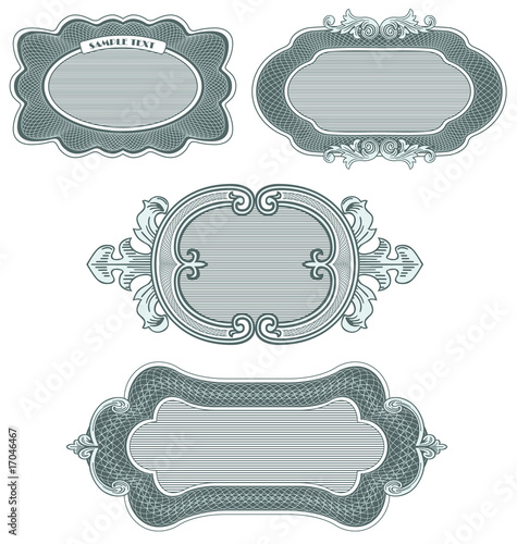 Frames vector