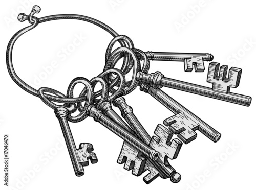 Keys vector