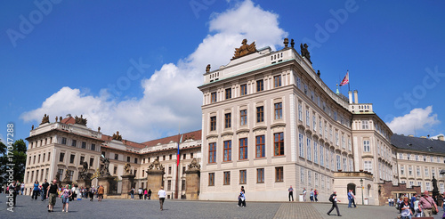 Palace Prague Castle
