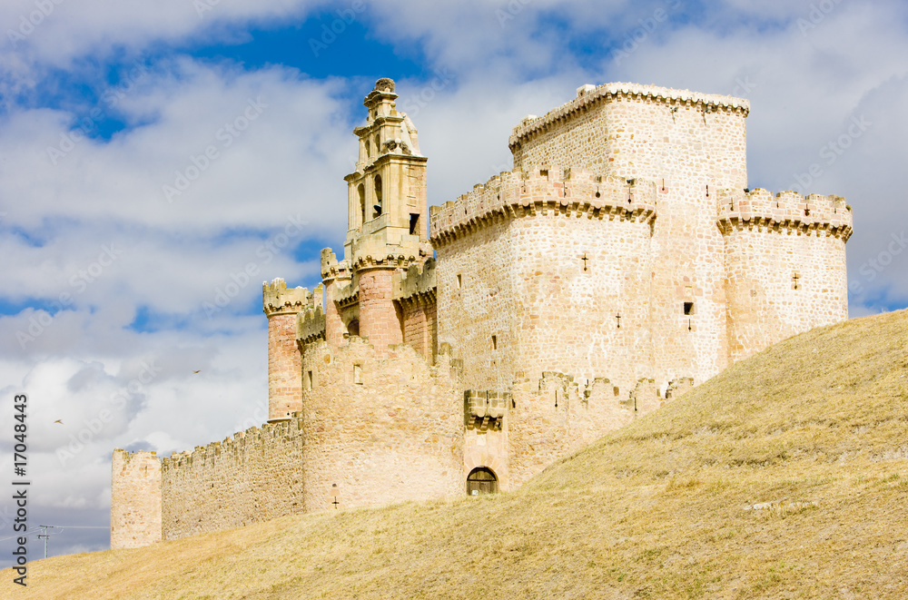 Turegano Castle, Segovia Province, Castile and Leon, Spain