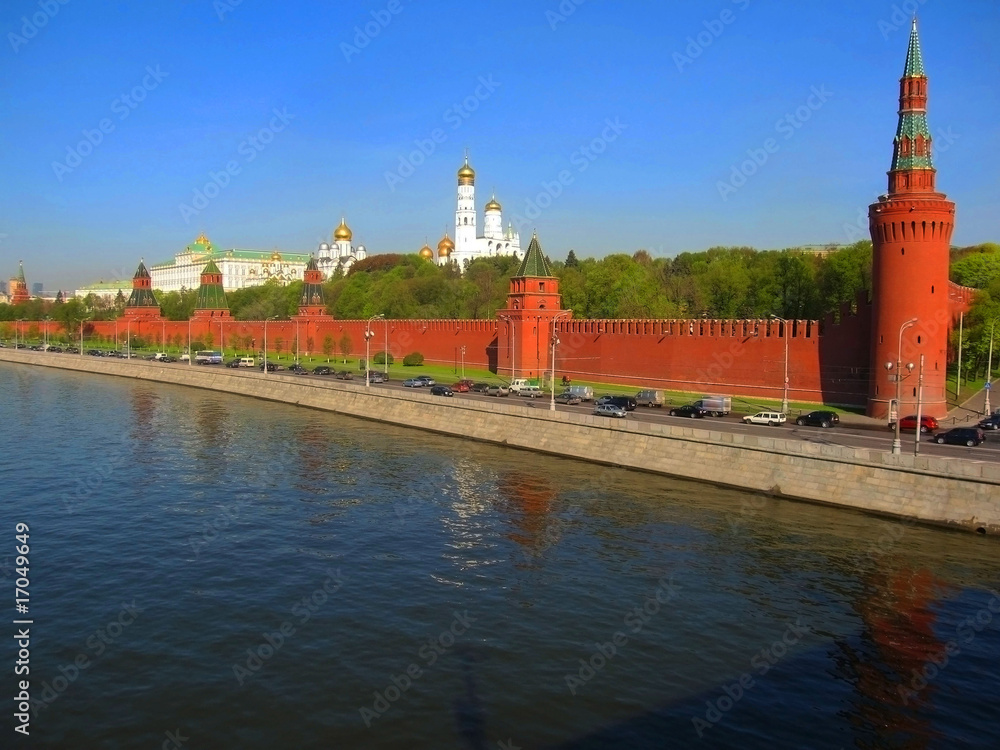 Moscow, Kremlin