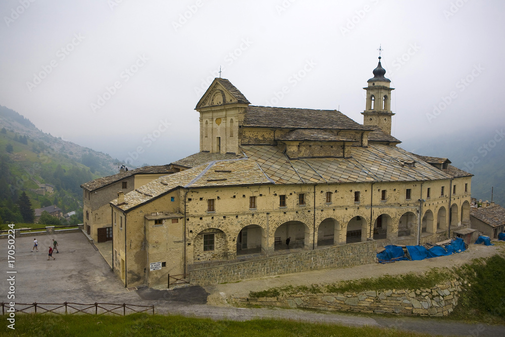 Santuario di San Magno - Castelmagno