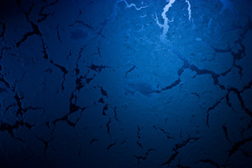 Abstract dark blue background