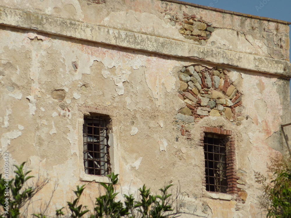 Fototapeta premium rovine