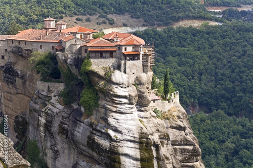 Orthodox, monastery at Meteora near Kalambaka in Greece