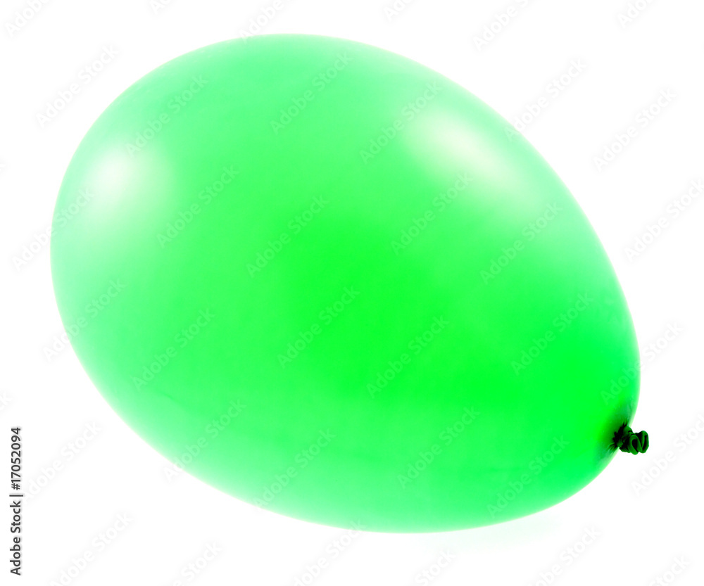 ballon vert