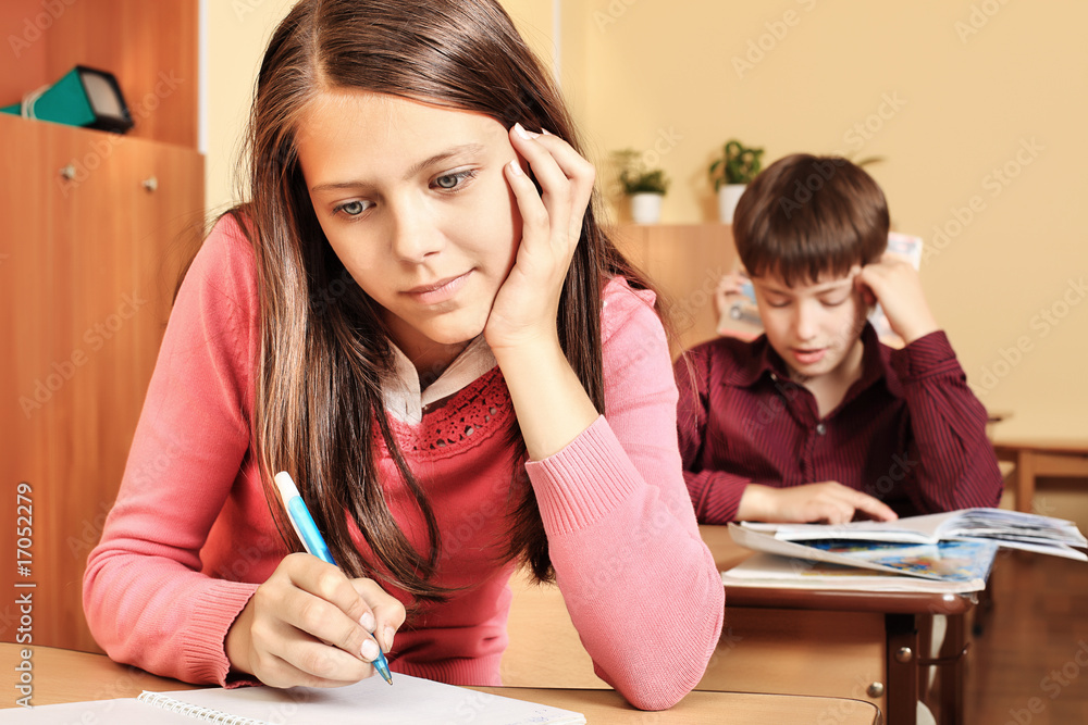 Fototapeta premium examination