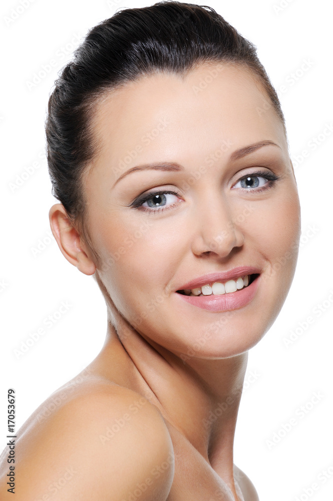 Happy beautiful woman Happy beautiful woman