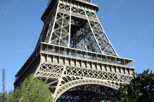 Tour Eiffel, le 1er étage, Paris