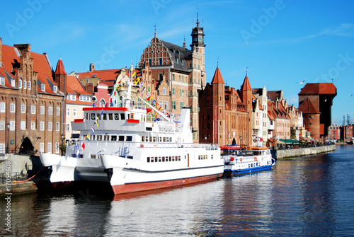 Gdansk harbor