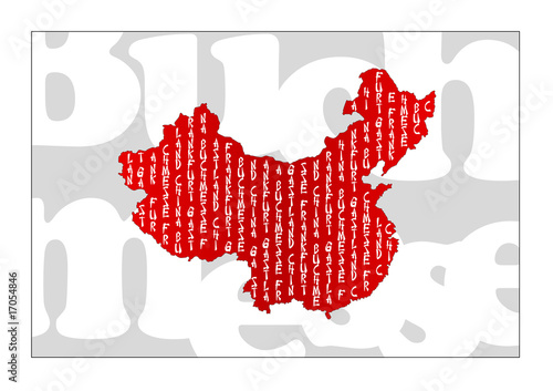 Karte Buchmesse - Gastland China