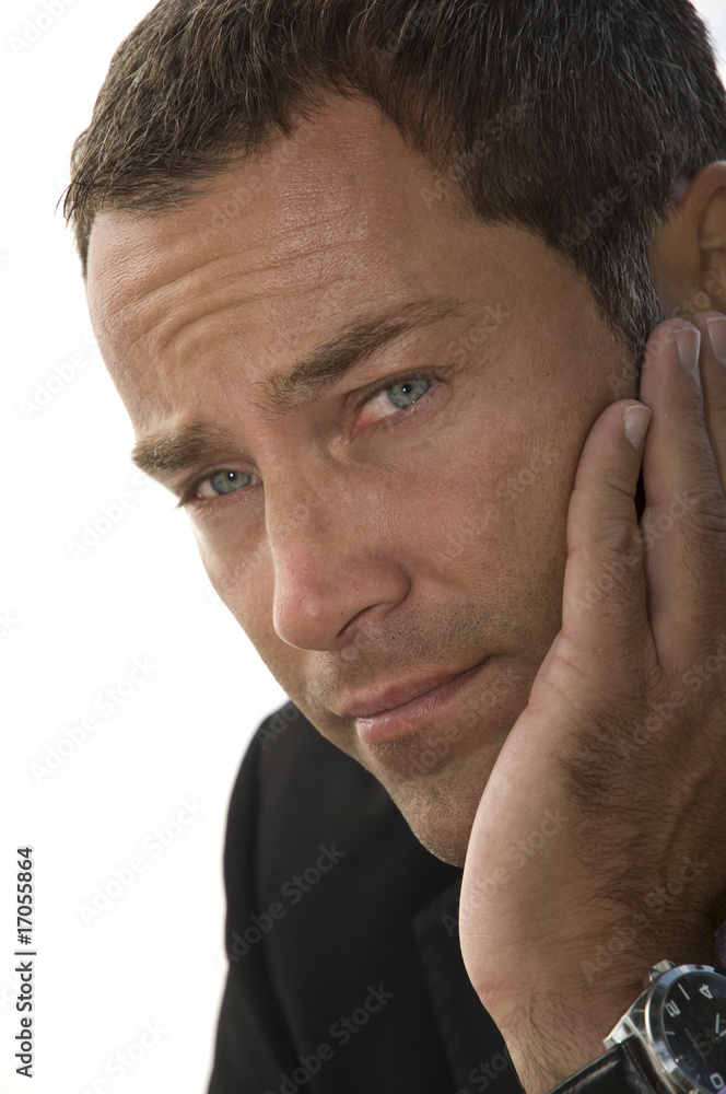 Obraz premium Kopf Portrait Mann