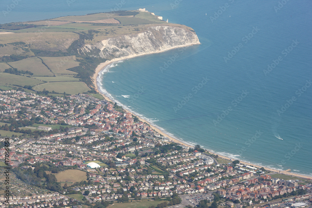 Swanage, Dorset from the Air
